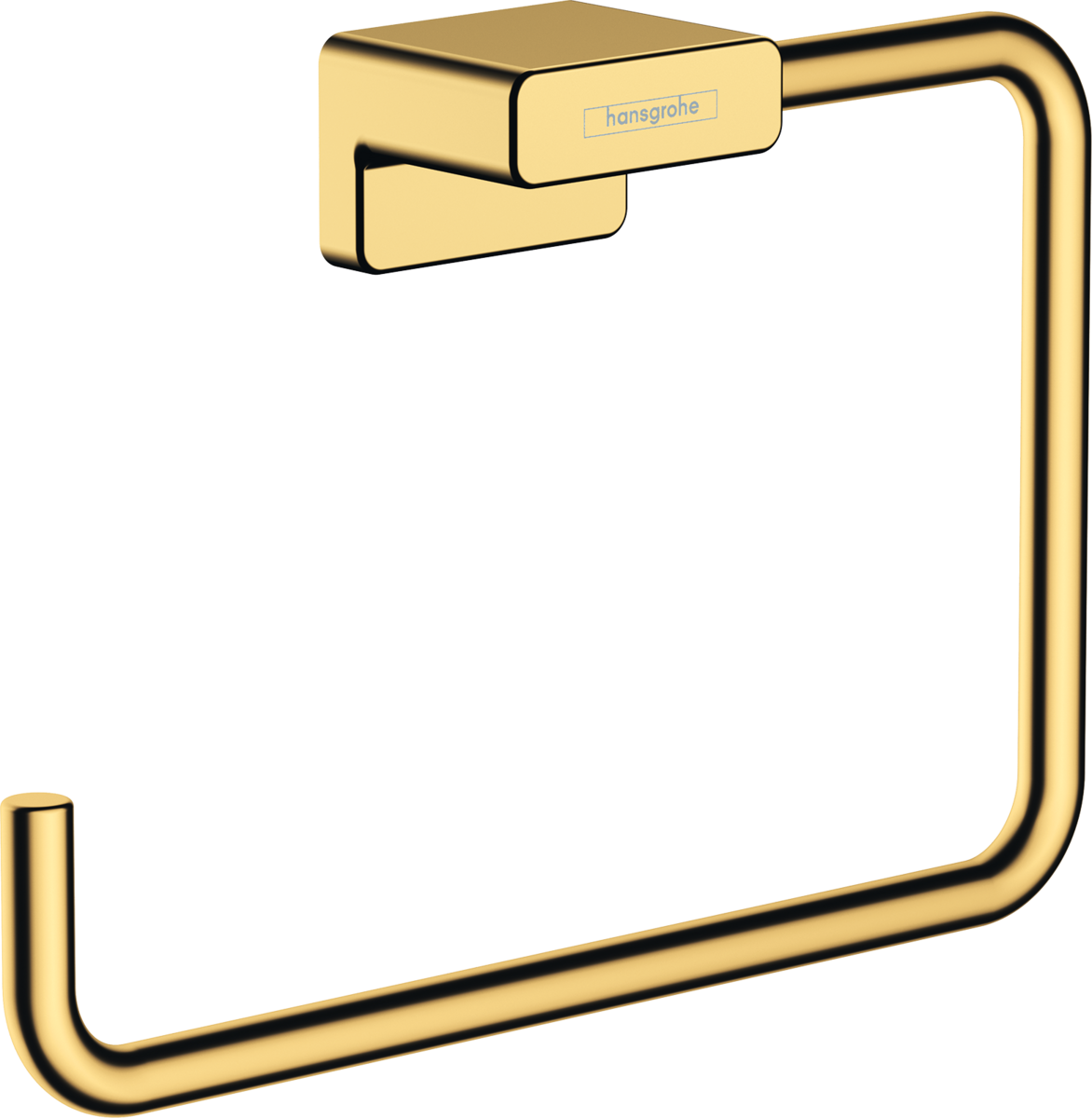 HANSGROHE AddStoris Handtuchring Polished Gold Optic 41754990