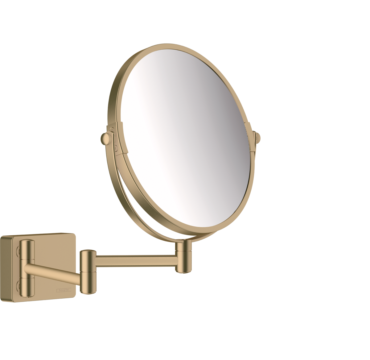 HANSGROHE AddStoris Rasierspiegel #41791140 - Brushed Bronze