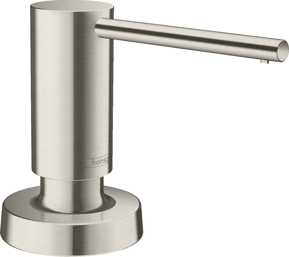 HANSGROHE A51 Spülmittel-/ Lotionspender Edelstahl Finish #40448800