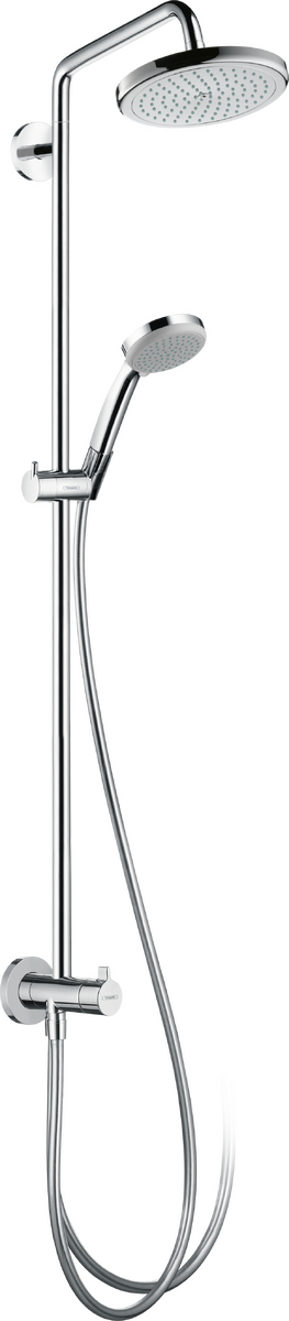 HANSGROHE Croma Showerpipe 220 1jet Reno #27224000 - Chrom