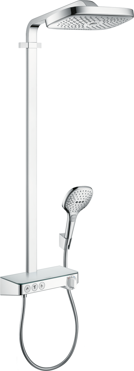 HANSGROHE Raindance Select E Showerpipe 300 3jet mit ShowerTablet Select 300 #27127000 - Chrom