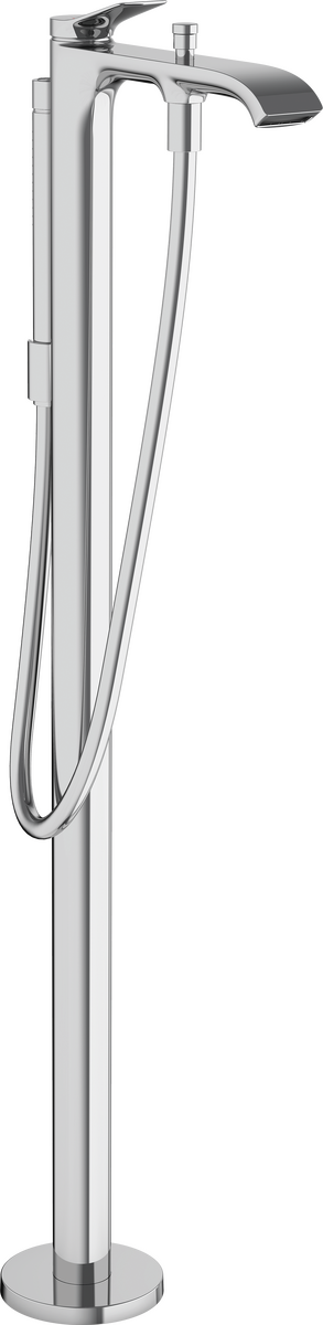 HANSGROHE Vivenis Einhebel-Wannenmischer bodenstehend Chrom 75445000