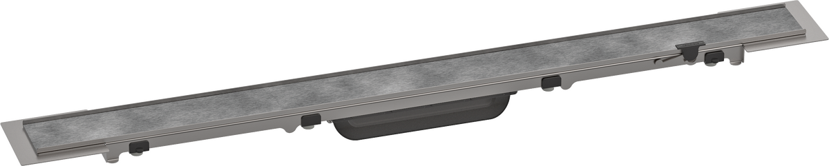 HANSGROHE RainDrain Rock Fertigset Duschrinne 700 kürzbar und befliesbar 56030000