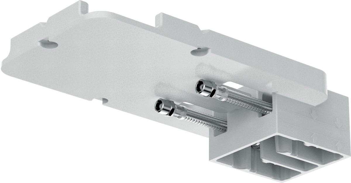 HANSGROHE AXOR ShowerSolutions Grundkörper für Kopfbrause Decke 35363180
