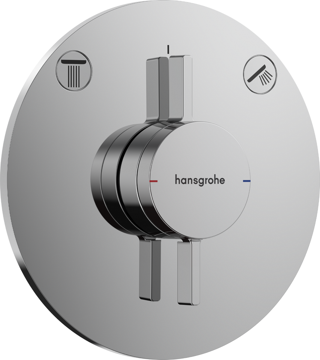 HANSGROHE DuoTurn S Mischer Unterputz für 2 Verbraucher Chrom 75418000