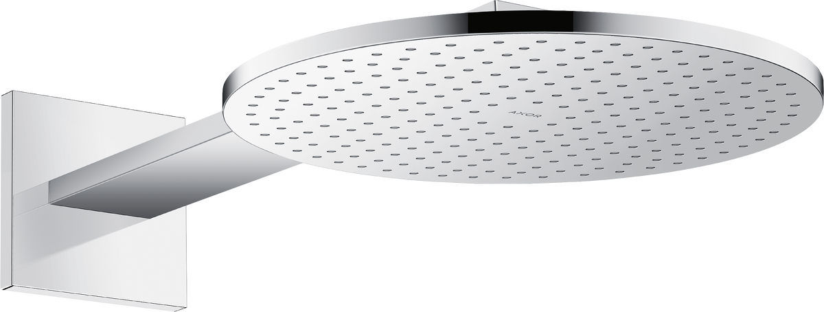 HANSGROHE AXOR ShowerSolutions Kopfbrause 300 1jet mit Brausearm #35300000 - Chrom