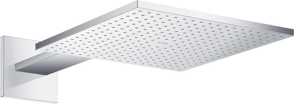 HANSGROHE AXOR ShowerSolutions Kopfbrause 300/300 2jet mit Brausearm #35318000 - Chrom