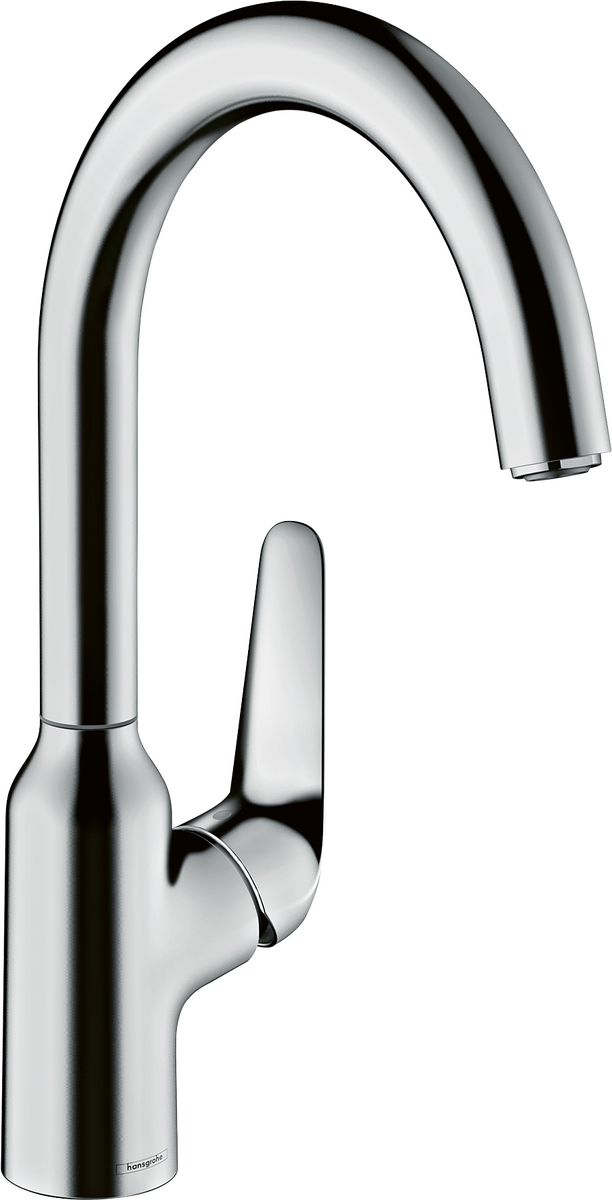 HANSGROHE Focus M42 Einhebel-Küchenmischer 220, 1jet #71802000 - Chrom