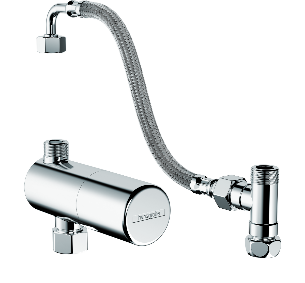 HANSGROHE Ecostat Untertischthermostat Aufputz #15346000 - Chrom