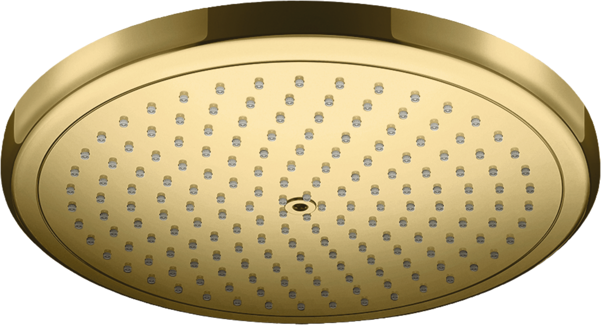 HANSGROHE Croma Kopfbrause 280 1jet EcoSmart #26221990 - Polished Gold Optic