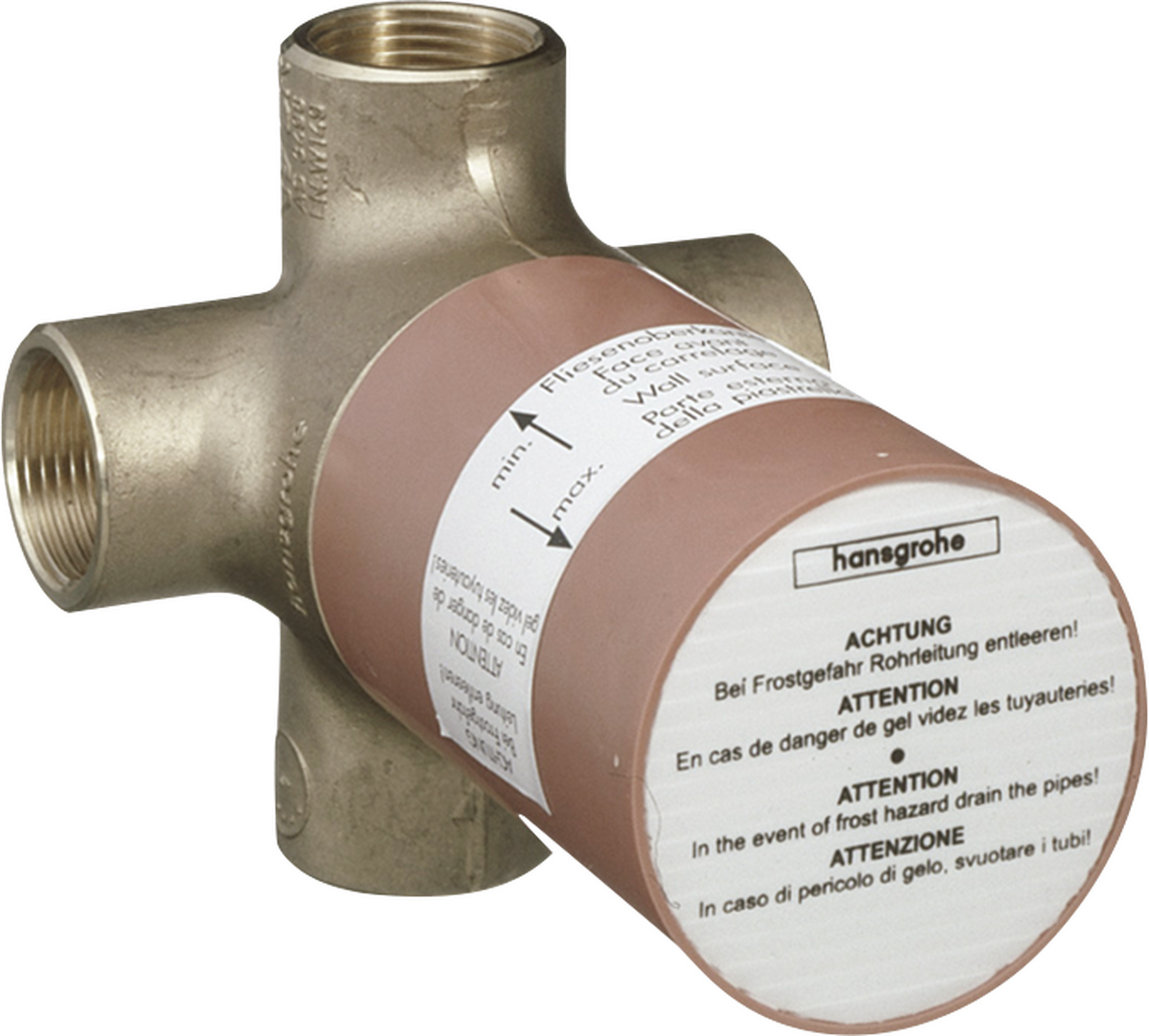 HANSGROHE Grundkörper für Quattro 4-Wege Umstellventil Unterputz #15930180