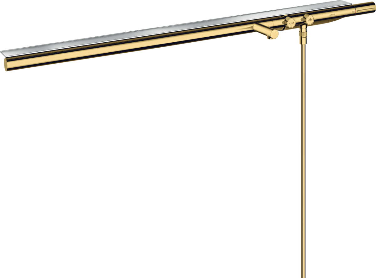 HANSGROHE AXOR ShowerSolutions Wannenthermostat 1200 Aufputz #45421990 - Polished Gold Optic
