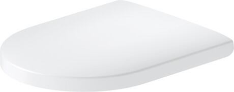 DURAVIT WC-Sitz 002269 Design by Antonio Bullo #0022692600 - Farbe 26, Weiß Seidenmatt 385 x 468 mm