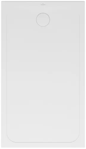 VILLEROY BOCH Lifetime Plus rechteckige Duschwanne, 1200 x 900 x 35 mm, Weiß Alpin #6223N401