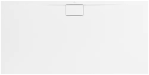 VILLEROY BOCH Architectura rechteckige Duschwanne, 1800 x 900 x 15 mm, Stone White #UDA1890ARA215V-RW