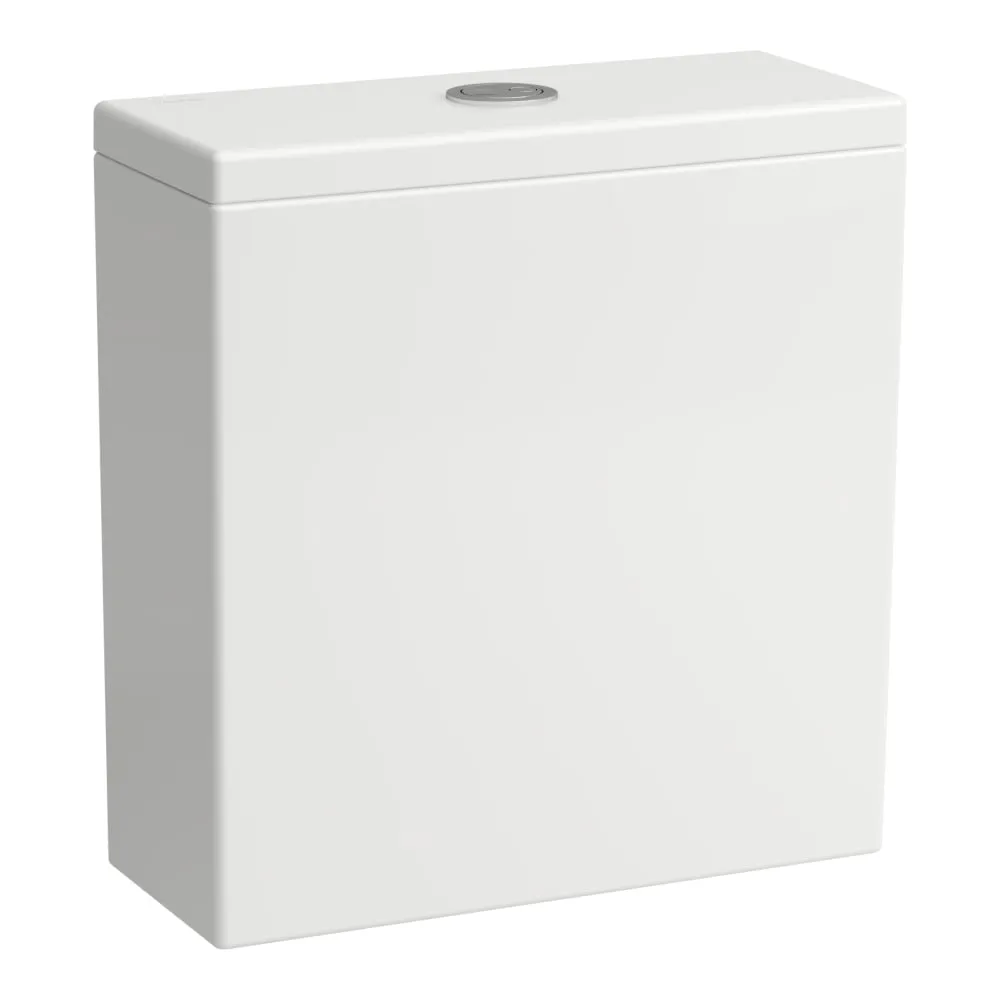 LAUFEN Kartell LAUFEN Spülkasten, Wasseranschluss hinten (mittig) 380 x 160 x 395 mm #H8293317579711 - 757 - Weiß matt