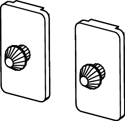 TECE TECE-Ersatzteil Arretierungsgummi #9820021