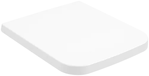 VILLEROY BOCH Venticello WC-Sitz, mit Absenkautomatik (SoftClosing), mit abnehmbaren Sitz (QuickRelease), Stone White #8M22S1RW