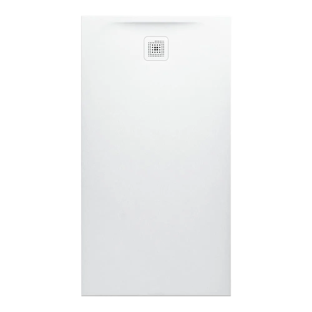 LAUFEN PRO Duschwanne, rechteckig, Ablauf an kurzer Seite 1500 x 800 x 42 mm #H2139510000001 - 000 - Weiß