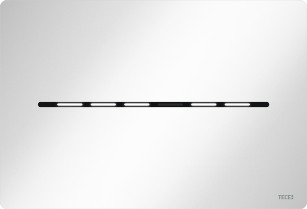 TECE TECEsolid WC-Elektronik mit berührungsloser Auslösung, 12 V-Netz, Weiß glänzend #9240452