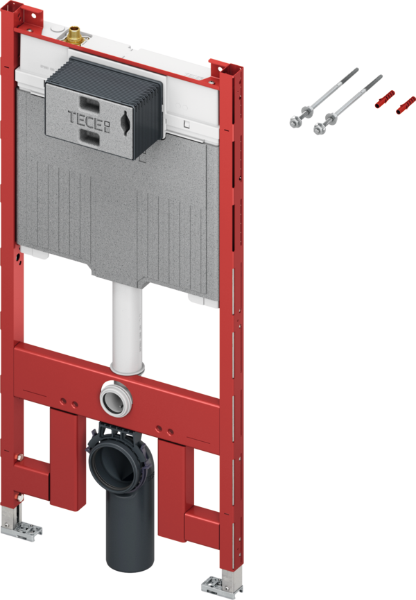 TECE TECEprofil WC-Modul mit Octa II-Spülkasten 8 cm, Bauhöhe 1120 mm #9300500