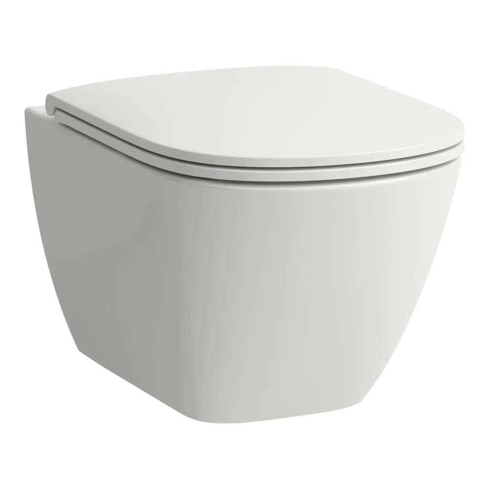 LAUFEN LUA Wand-WC Advanced, Tiefspüler, spülrandlos 520 x 360 x 345 mm #H8200807570001 - 757 - Weiß matt