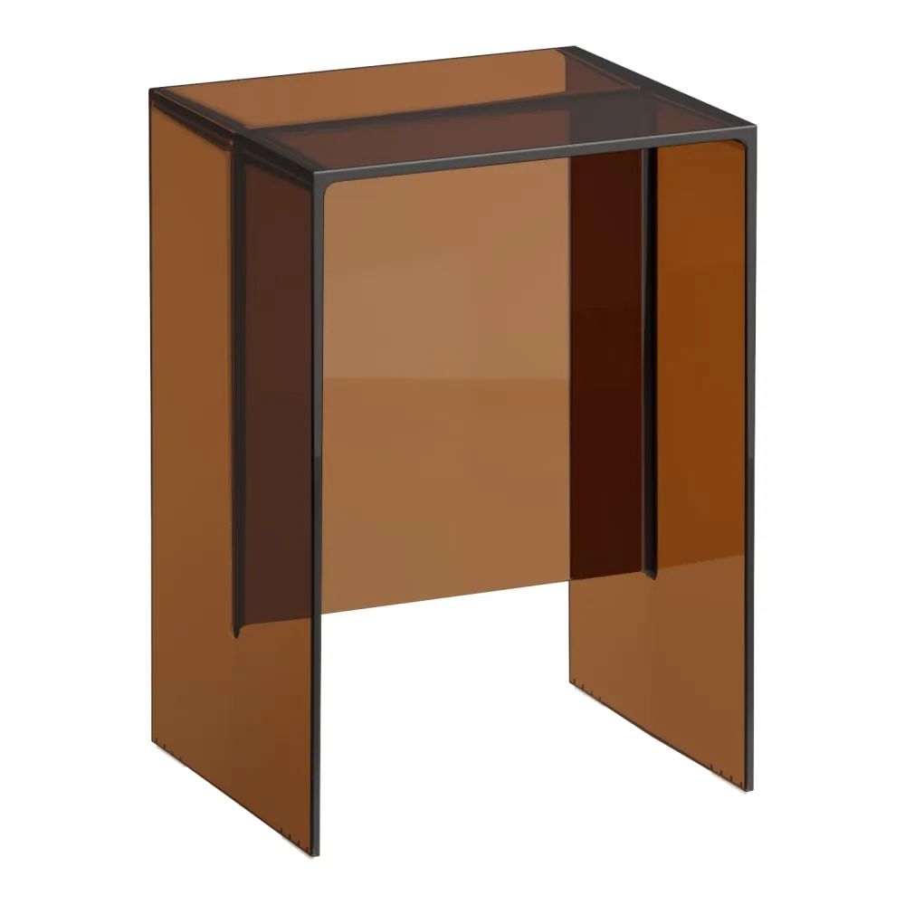 LAUFEN Kartell LAUFEN Hocker 'Max Beam', Kunststoff 330 x 280 x 465 mm #H3893300840001 - 084 - Kristallklar