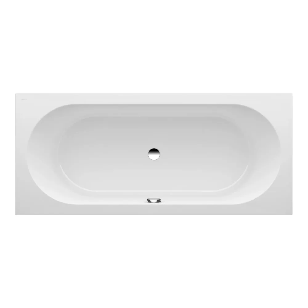 LAUFEN PRO Badewanne, Einbauversion, rechteckig, aus Verbundwerkstoff Marbond 1700 x 750 x 502 mm #H2429500000001 - 000 - Weiß