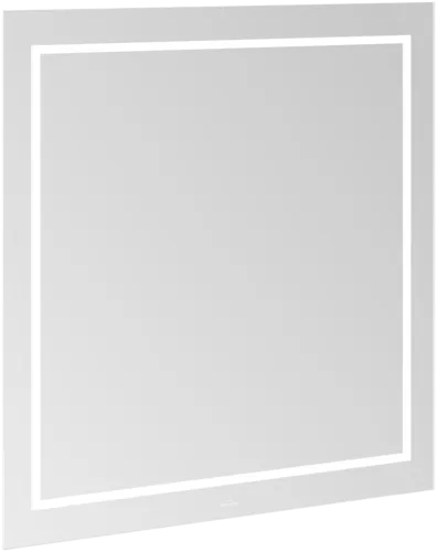 VILLEROY BOCH Finion Spiegel, mit Beleuchtung, 800 x 750 x 45 mm #F6008000