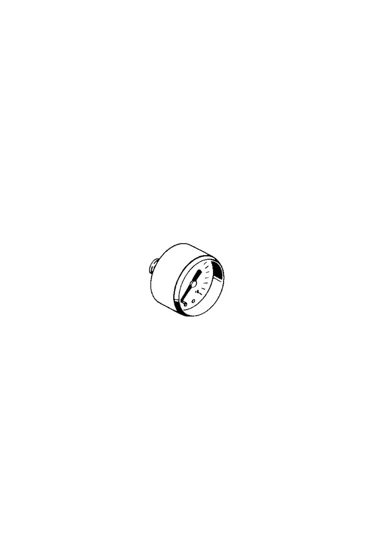 HANSA Display, R1/4 10 bar SI #59902545
