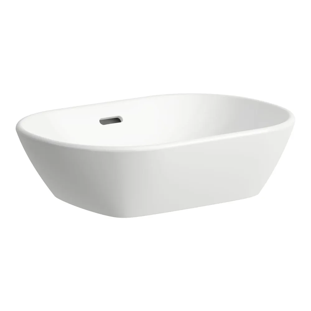 LAUFEN LUA Waschtisch-Schale, oval 500 x 350 x 155 mm #H8120830001091