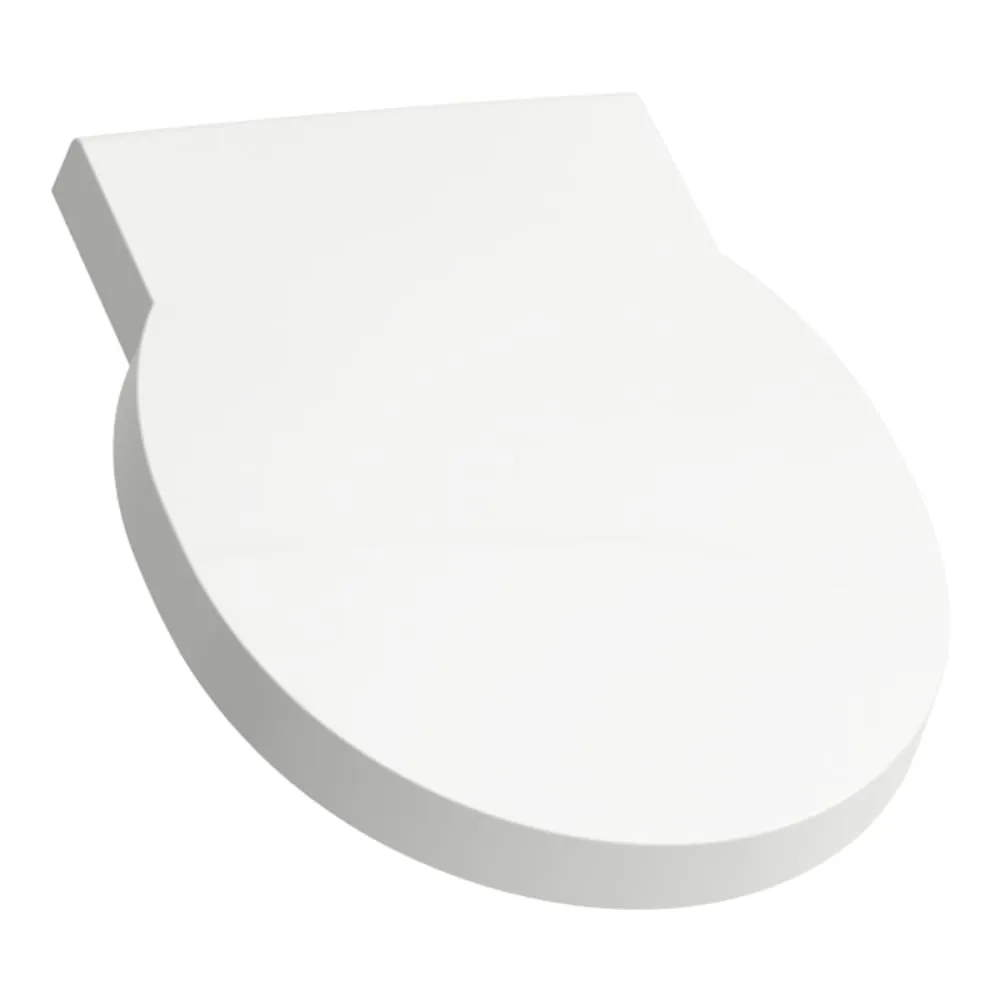 LAUFEN VAL Urinaldeckel mit Absenkautomatik 385 x 305 x 45 mm #H8942820000001 - 000 - Weiß