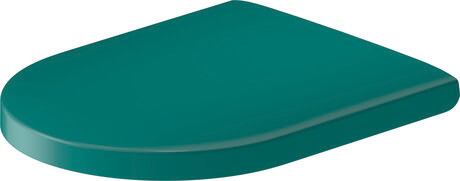 DURAVIT WC-Sitz 002269 Design by Antonio Bullo #002269FF00 - Farbe 26, Weiß Seidenmatt 385 x 468 mm