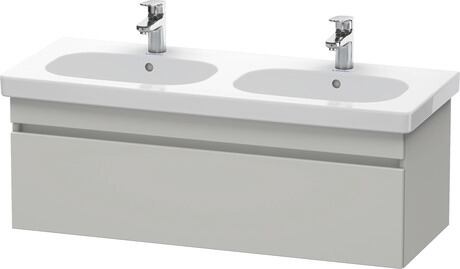 DURAVIT Waschtischunterbau wandhängend DS6386 Design by Matteo Thun & Antonio Rodriguez #DS638600707 - Farbe M07, Betongrau Matt Dekor 1150 x 453 mm