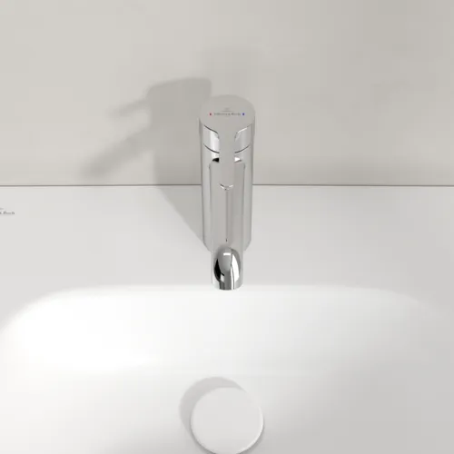 VILLEROY BOCH Skyla Einhebel-Waschtischarmatur ohne Ablaufgarnitur, Chrom #TVW11600400061, Bild 8
