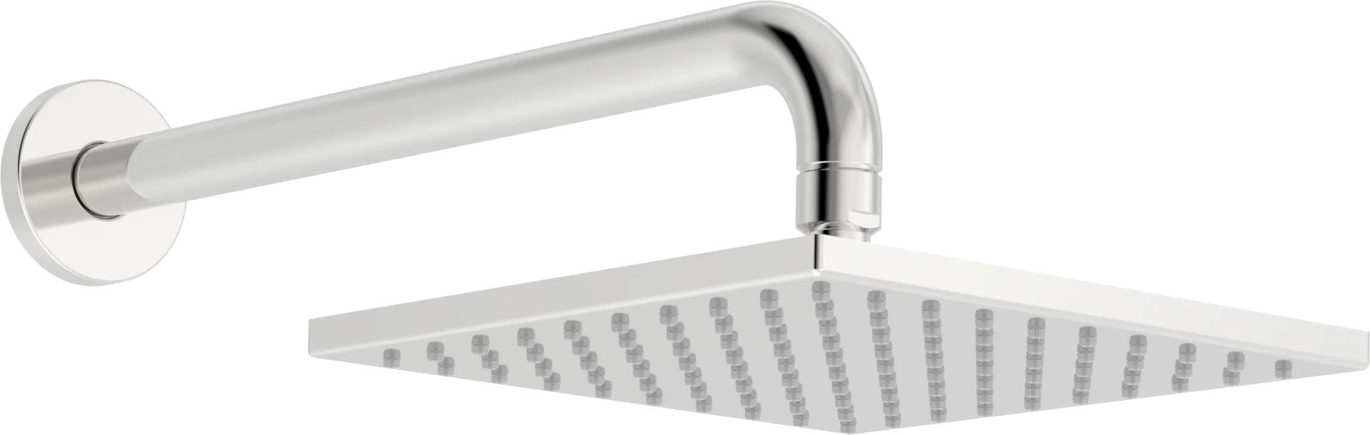 HANSA HANSAVIVA Kopfbrause, 200x200 mm 44260240 chrom