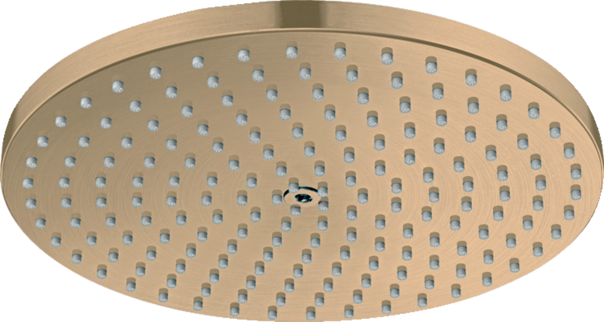 HANSGROHE Raindance S Kopfbrause 240 1jet PowderRain #27623140 - Brushed Bronze