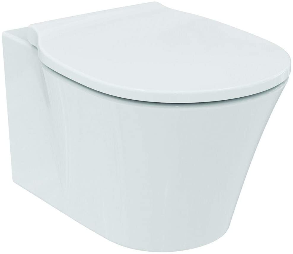 IDEAL STANDARD Connect Air Wand-Tiefspül-WC , spülrandlos 360x540x340mm E015501 weiß