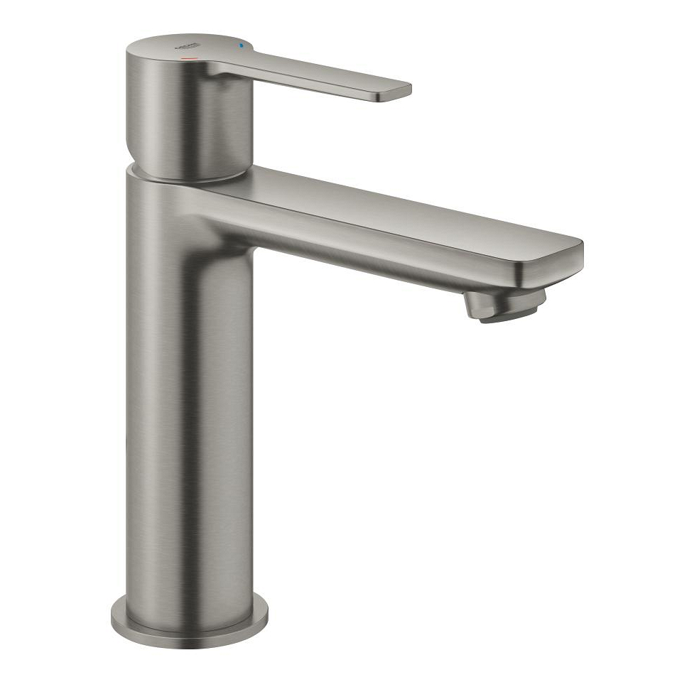 GROHE Lineare Einhand-Waschtischbatterie, 1/2″ S-Size #23106DC1 - supersteel