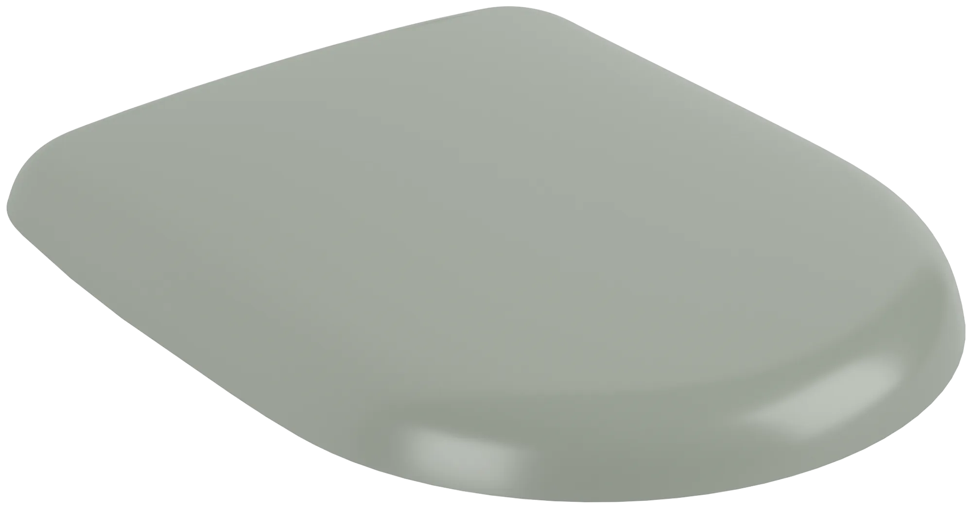 VILLEROY BOCH Antao WC-Sitz, mit Absenkautomatik (SoftClosing), mit abnehmbaren Sitz (QuickRelease), Morning Green #8M67S1R8