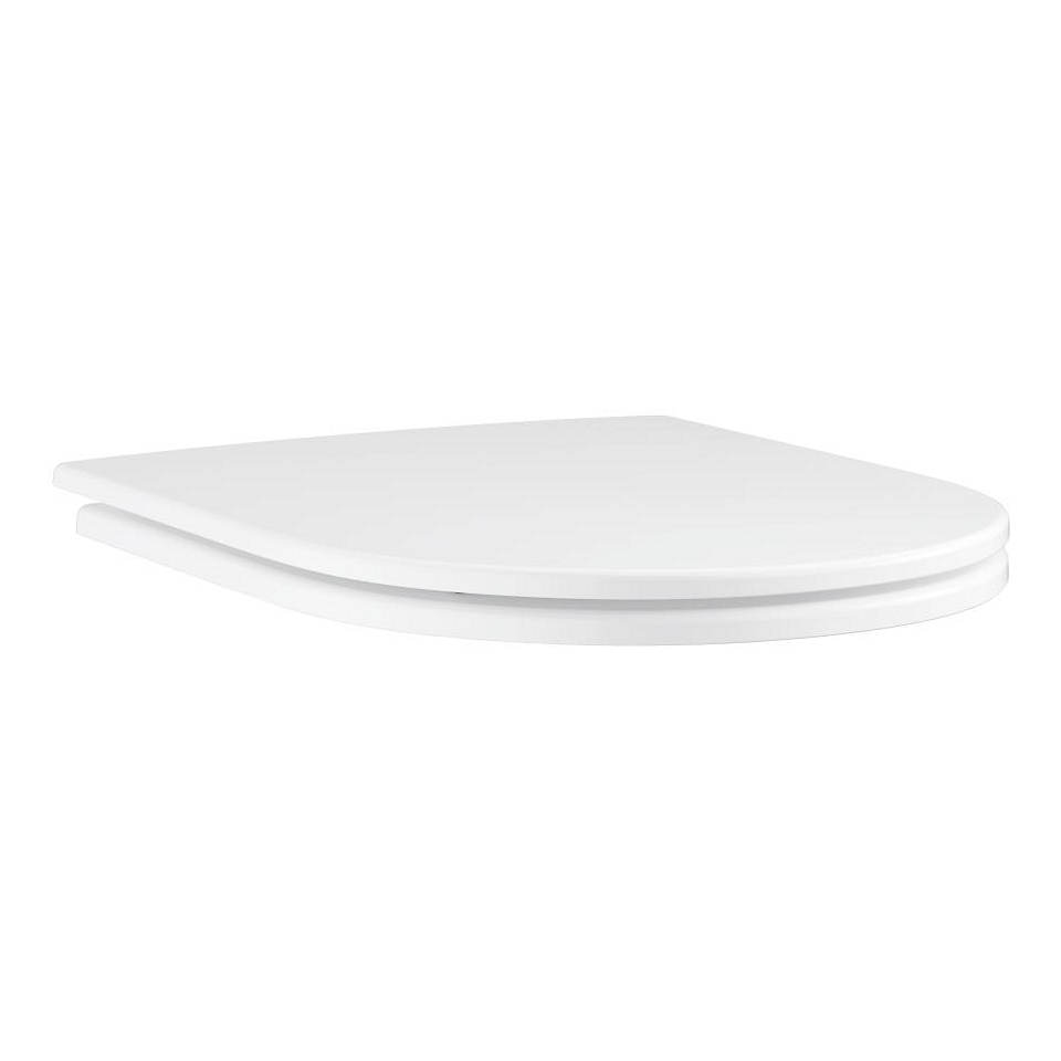 GROHE Euro Keramik WC-Sitz mit Soft Close #102500SH00 - alpinweiß