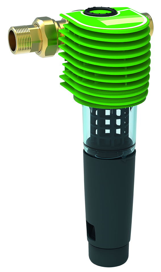 GRÜNBECK Rückspülfilter Boxer RX 1 1/4" DN 25 zur Trinkwasser-Filtration (101515)