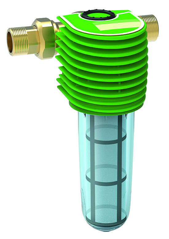 GRÜNBECK Feinfilter BOXER KX 1" DN 25, Schutz für die Hauswasserinstallation 101835