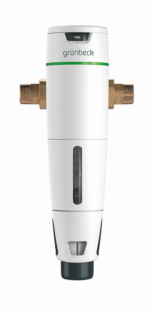 GRÜNBECK Rückspülfilter pureliQ R25 ohne Druckminderer DN 25 Hauswasserfilter 101325