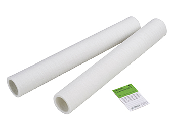 GRÜNBECK Ersatzfilterkerze 50um für S1" und S1" WW, Größe 5 ohne Schutzglocke, 2 Stück 103044