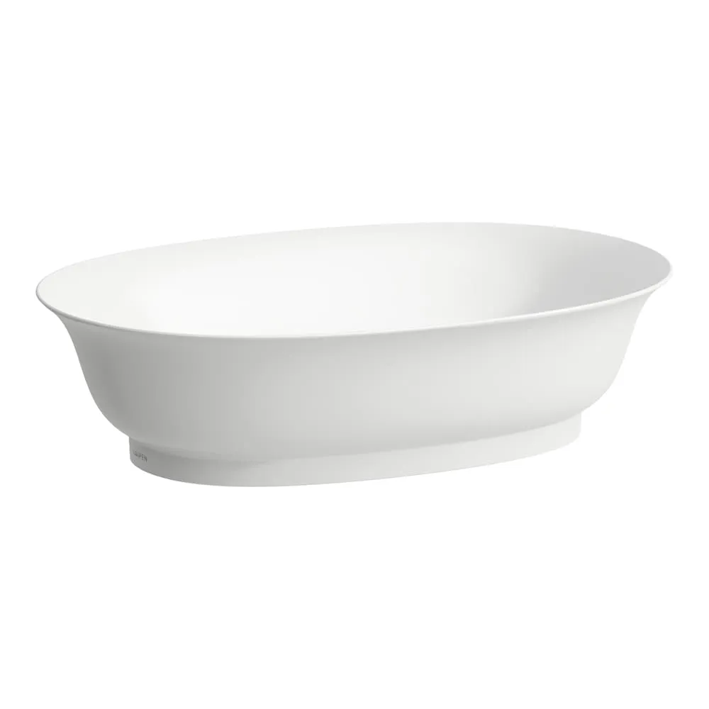 LAUFEN THE NEW CLASSIC Waschtisch-Schale, oval 550 x 380 x 145 mm #H8128520001121 - 000 - Weiß