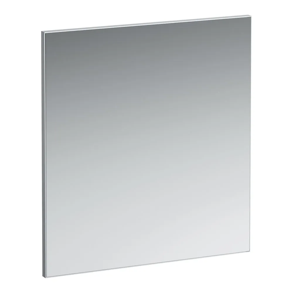 LAUFEN FRAME 25 Spiegel mit Aluminiumrahmen, 650 mm 650 x 25 x 700 mm #H4474039001441 - 144 - Spiegel