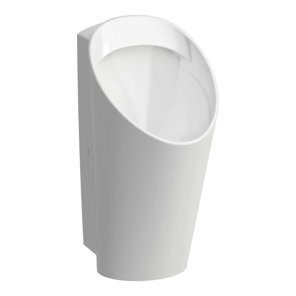 LAUFEN LEMA Absauge-Urinal, spülrandlos, mit elektronischer Steuerung, Netzbetrieb (230V), Bluetooth Modul inkl. 350 x 420 x 730 mm #H8411920004011 - 000 - Weiß