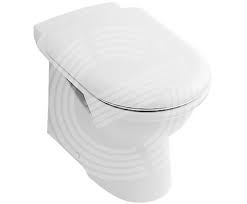 VILLEROY & BOCH MAGNUM Stand WC 764110 R1 weiss + CeramicPlus