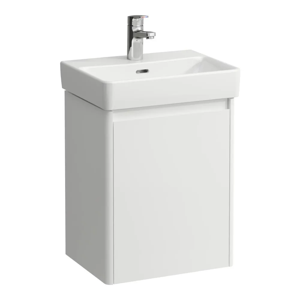 LAUFEN BASE 2.0 Waschtischunterbau 450, 1 Tür, Scharnier links, passend zu Pro S Waschtisch H815961 / PRO X 815861 420 x 320 x 515 mm #H4112211082671 - 267 - Wildeiche